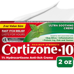 CORTIZONE-10 Maximum Strength Ultra Soothing Creme 2Oz