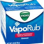 VICKS NASAL DECONGESTANT/COUGH SUPPRESSANT/TOPICAL ANALGESIC - 1.76OZ