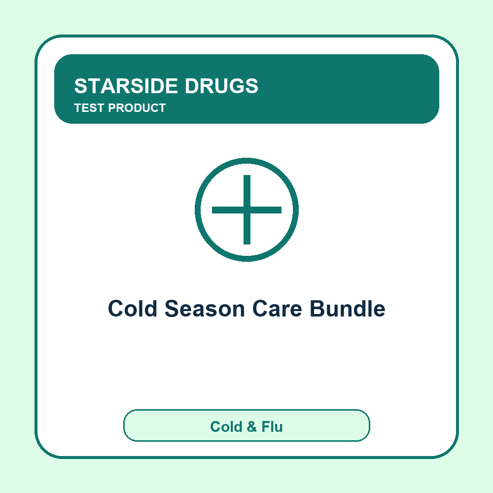 TEST - Cold Season Care Bundle