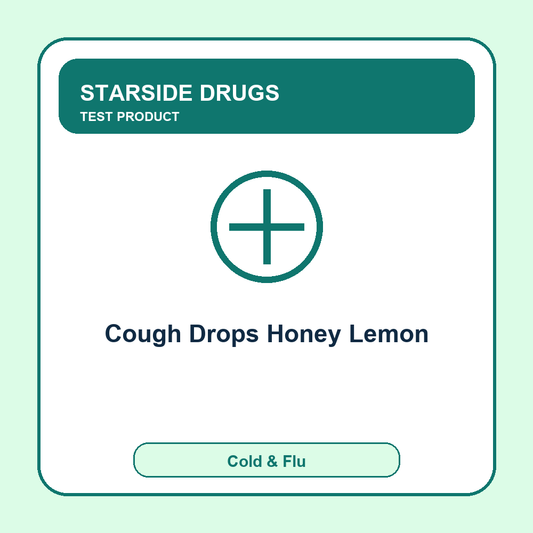 TEST - Cough Drops Honey Lemon