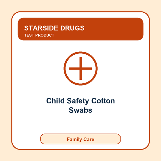 TEST - Child Safety Cotton Swabs