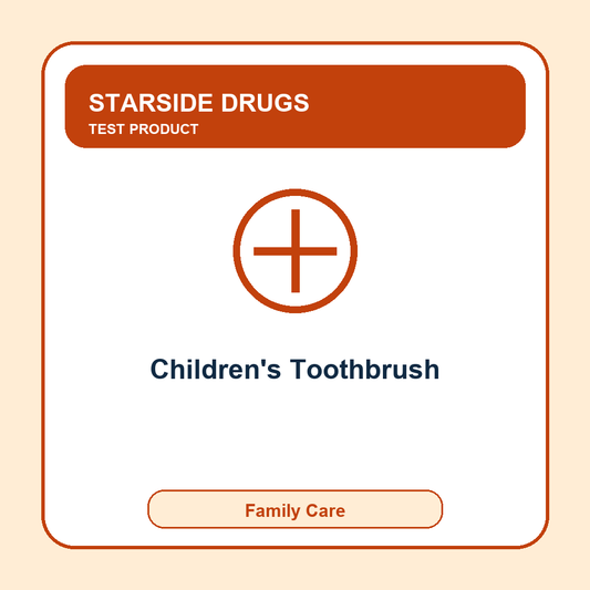 TEST - Children's Toothbrush