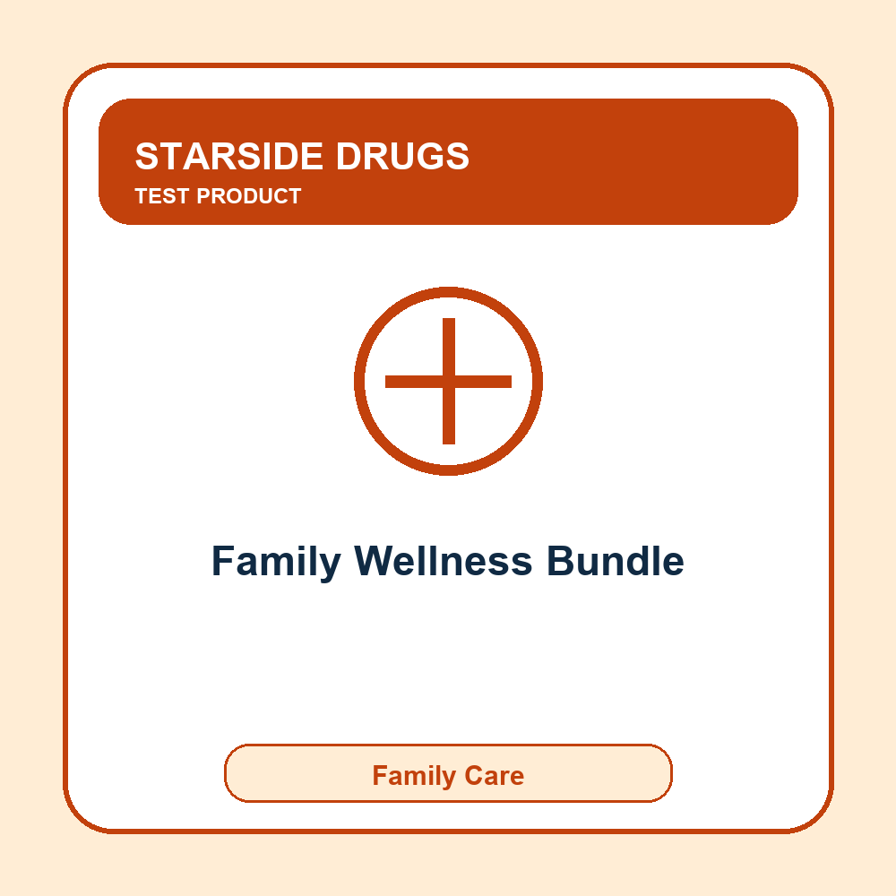 TEST - Family Wellness Bundle