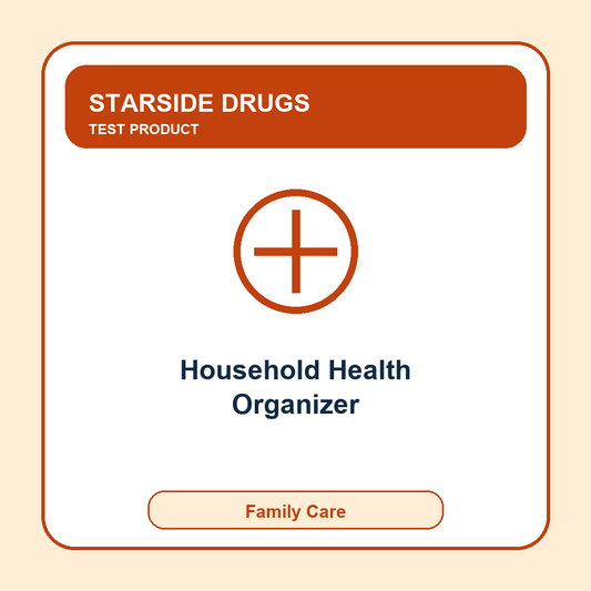 TEST - Household Health Organizer