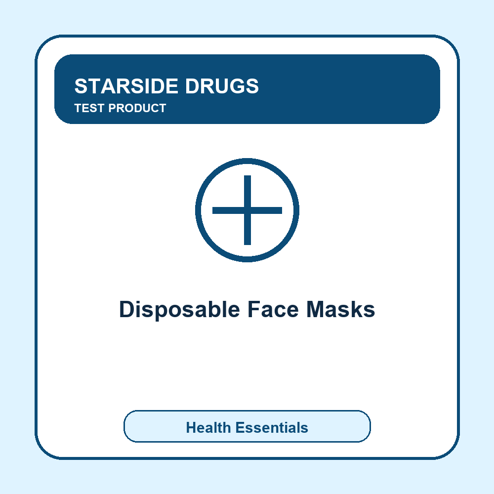 TEST - Disposable Face Masks