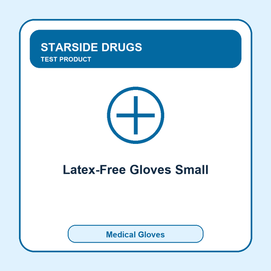 TEST - Latex-Free Gloves Small