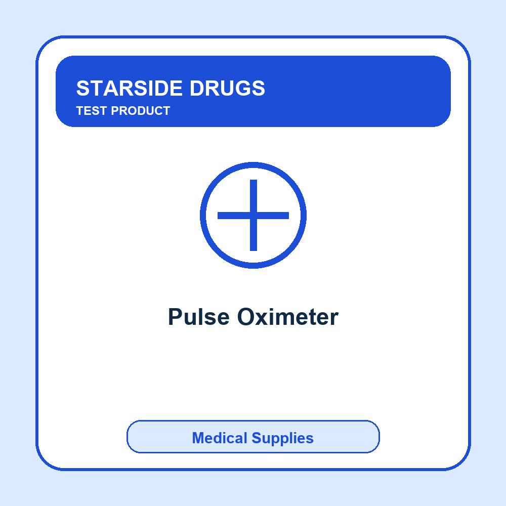 TEST - Pulse Oximeter