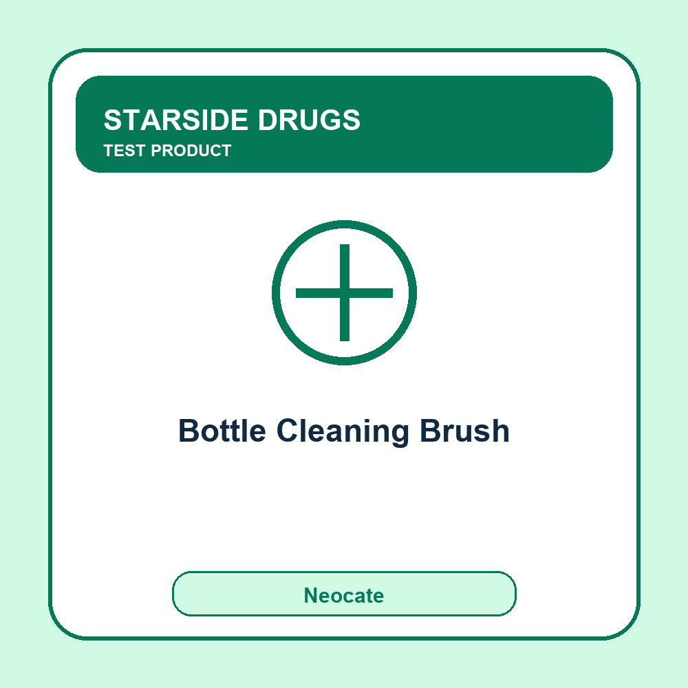TEST - Bottle Cleaning Brush
