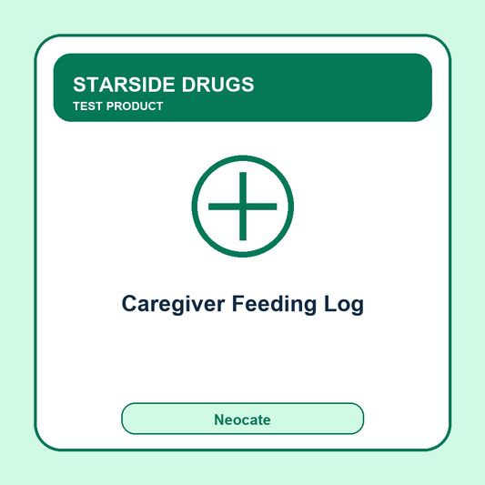 TEST - Caregiver Feeding Log