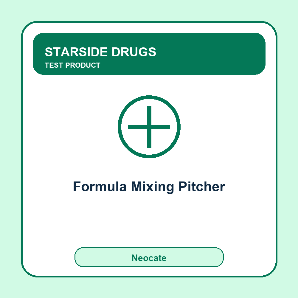 TEST - Formula Mixing Pitcher