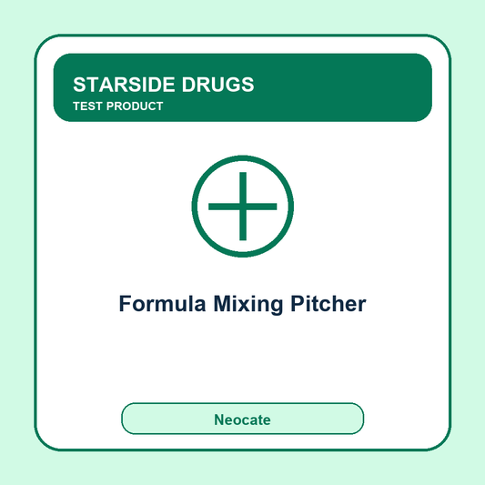 TEST - Formula Mixing Pitcher