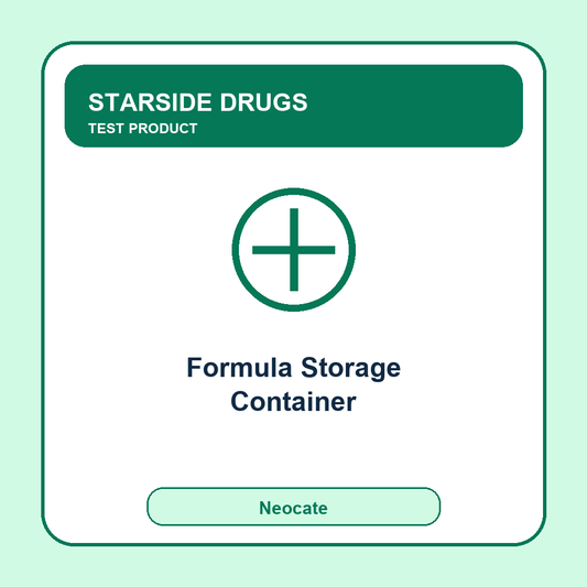 TEST - Formula Storage Container