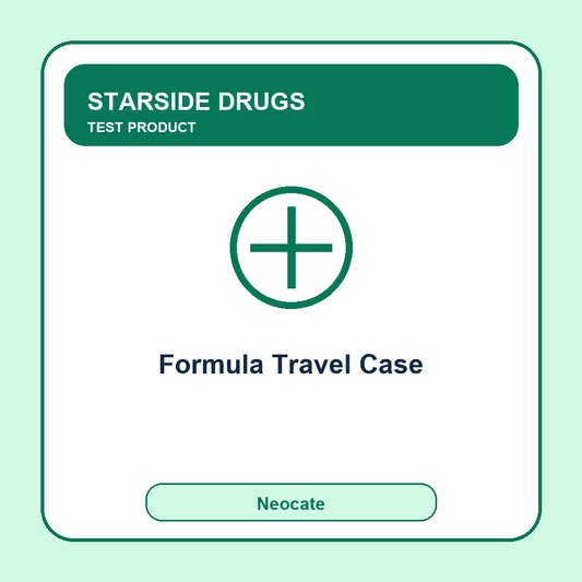 TEST - Formula Travel Case