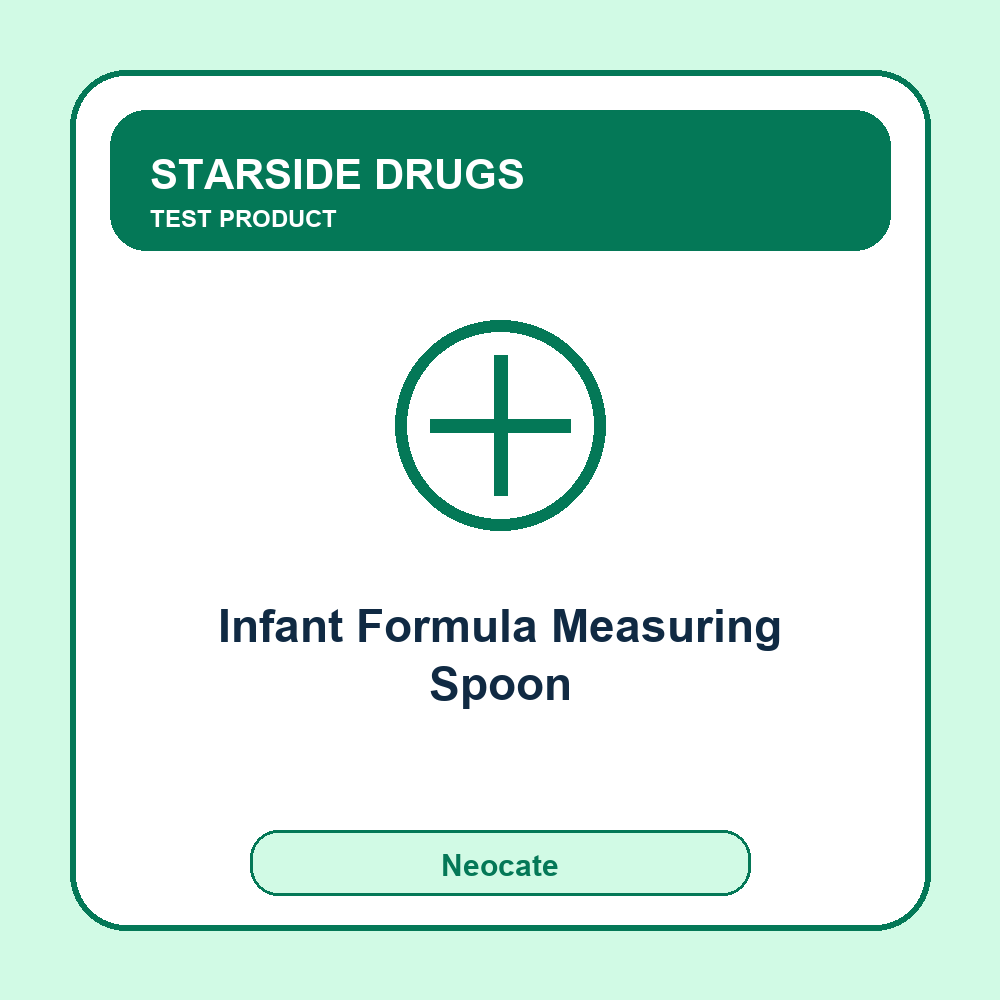TEST - Infant Formula Measuring Spoon