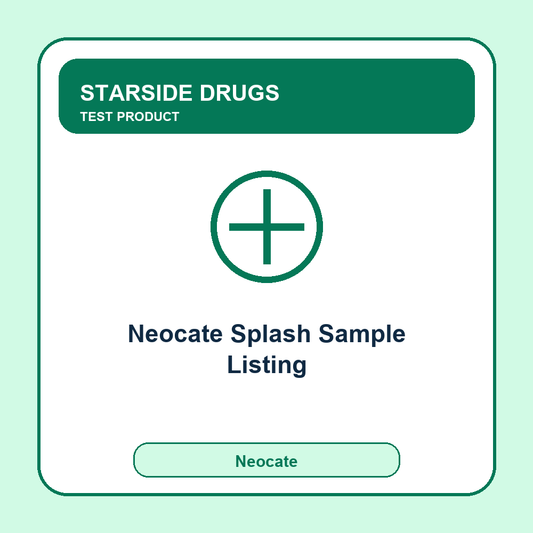 TEST - Neocate Splash Sample Listing