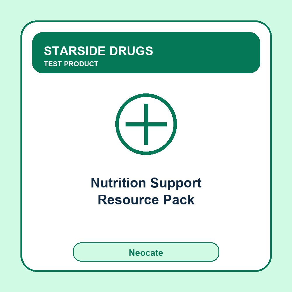 TEST - Nutrition Support Resource Pack