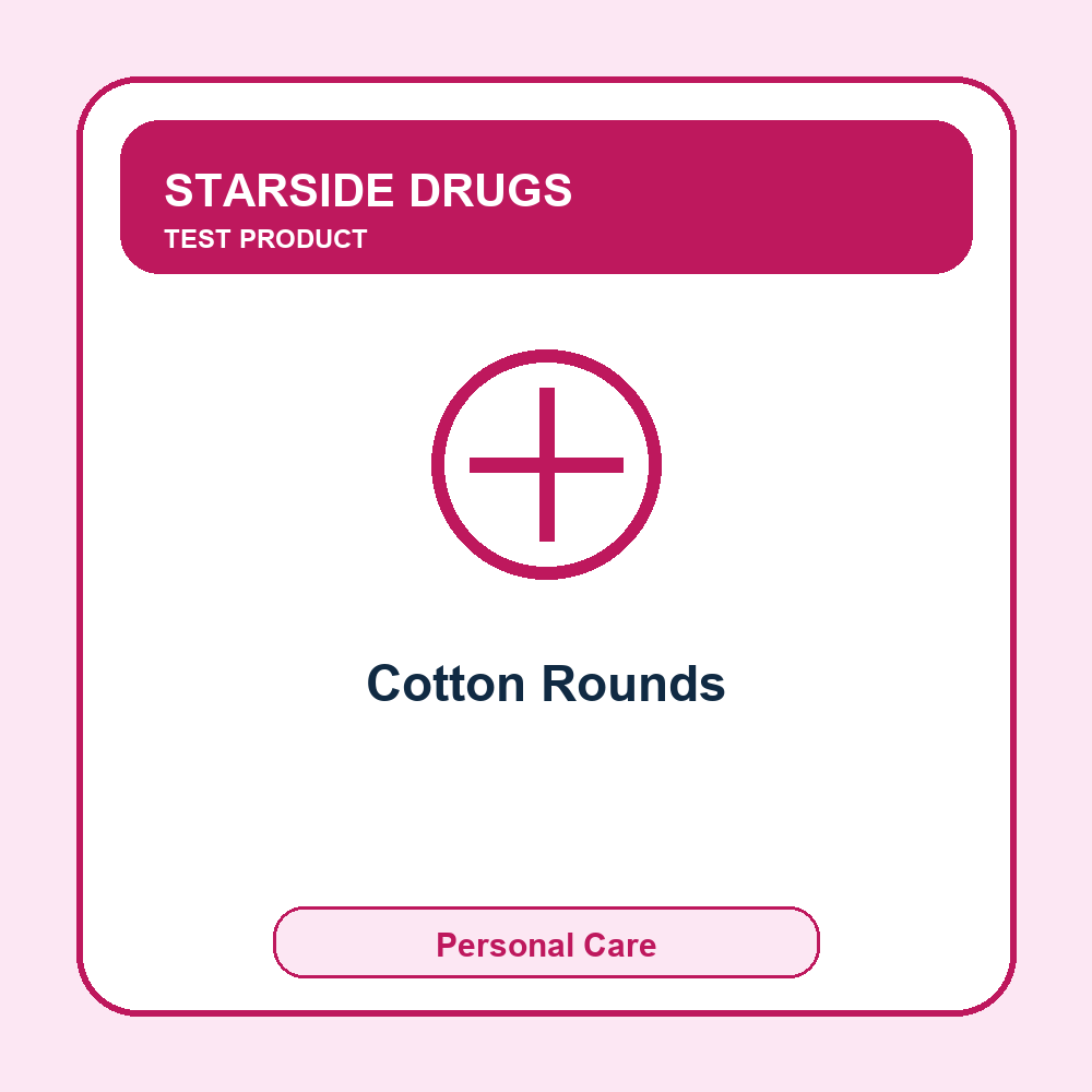 TEST - Cotton Rounds