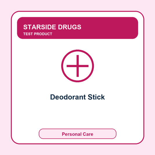 TEST - Deodorant Stick