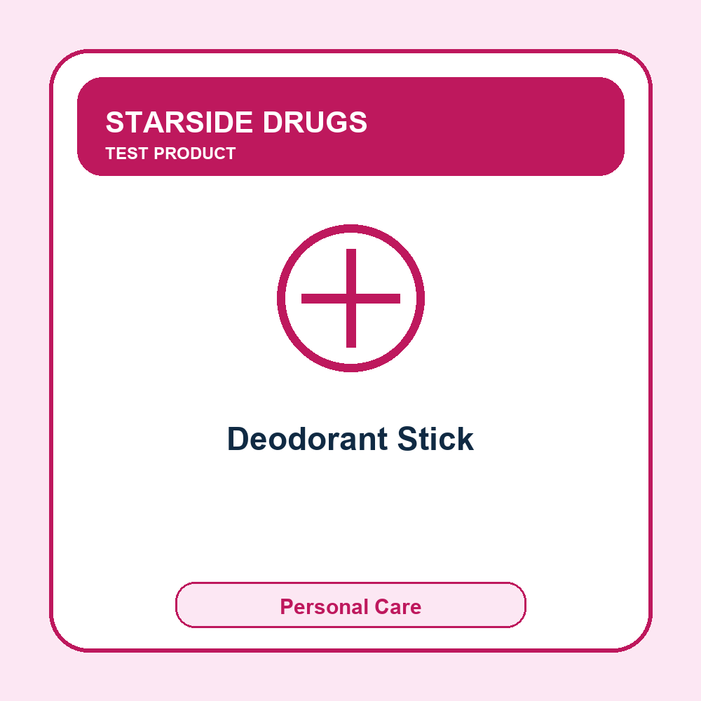 TEST - Deodorant Stick