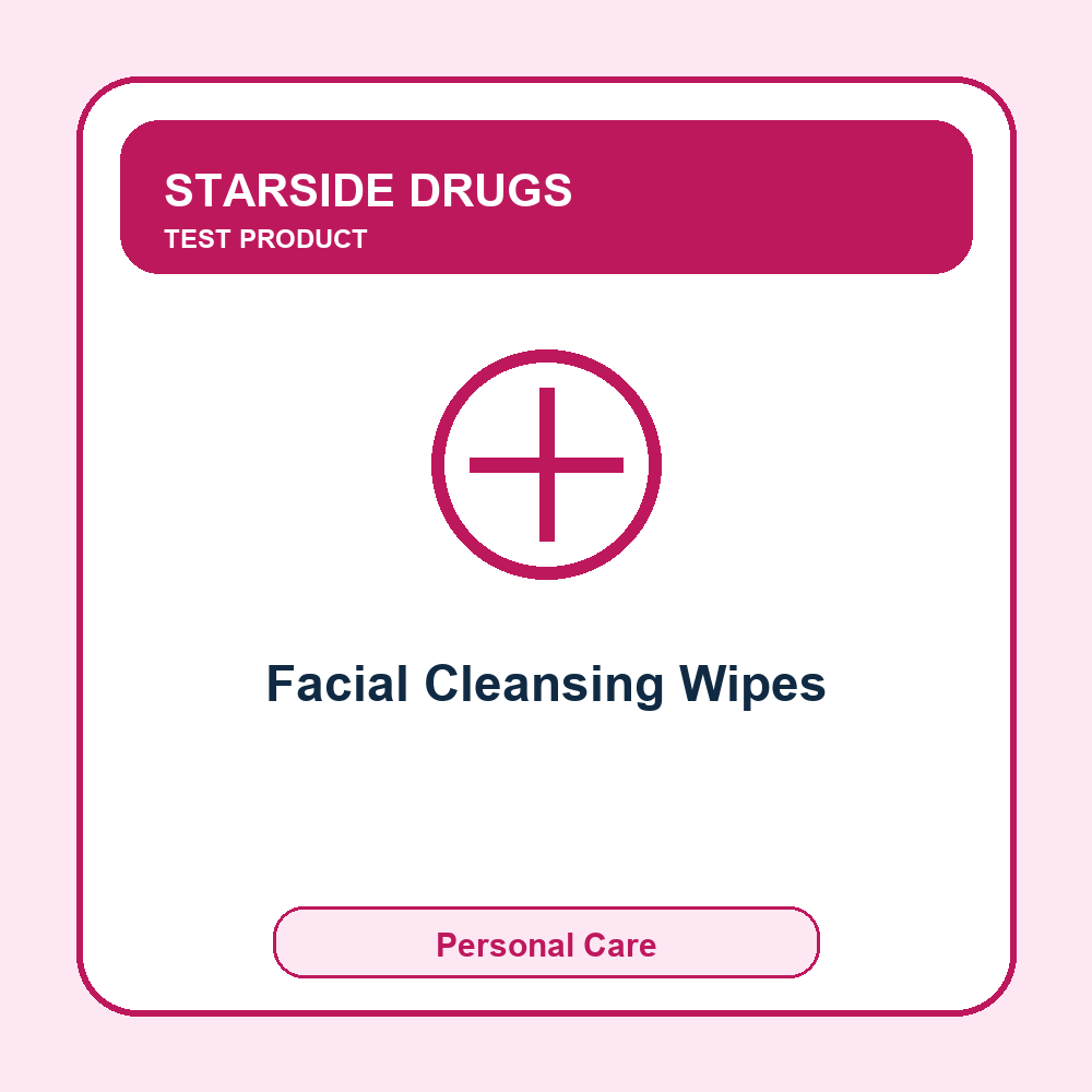 TEST - Facial Cleansing Wipes