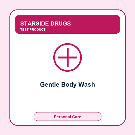 TEST - Gentle Body Wash