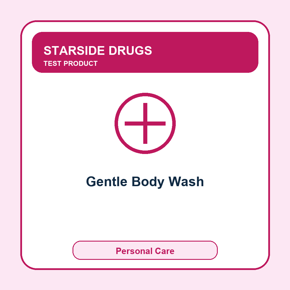 TEST - Gentle Body Wash