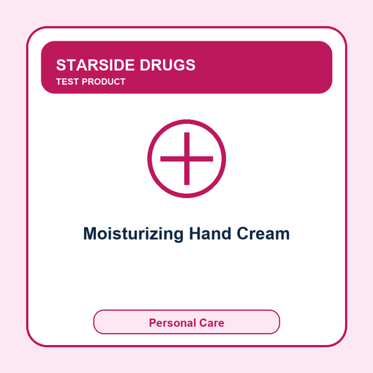 TEST - Moisturizing Hand Cream