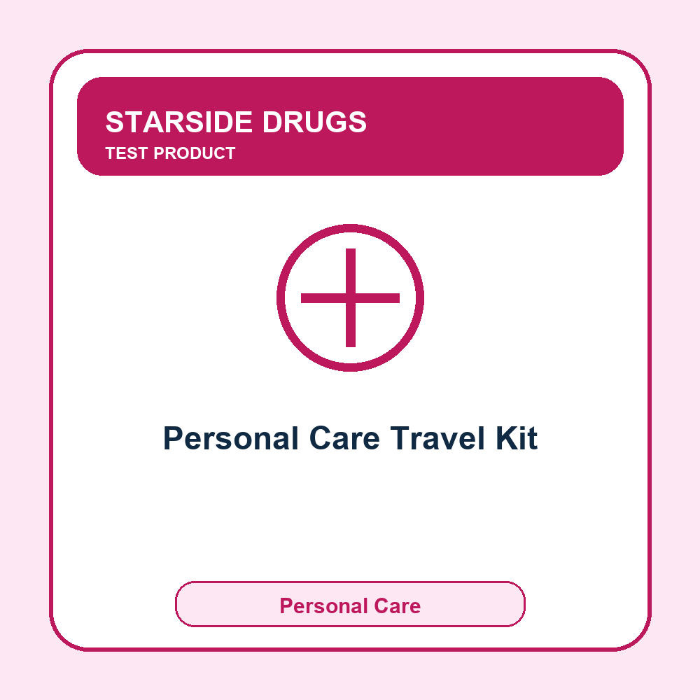 TEST - Personal Care Travel Kit