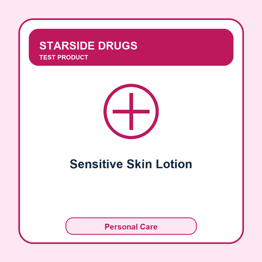 TEST - Sensitive Skin Lotion