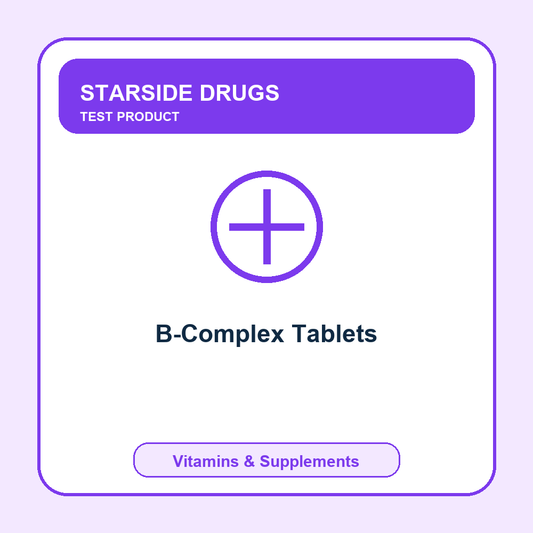 TEST - B-Complex Tablets