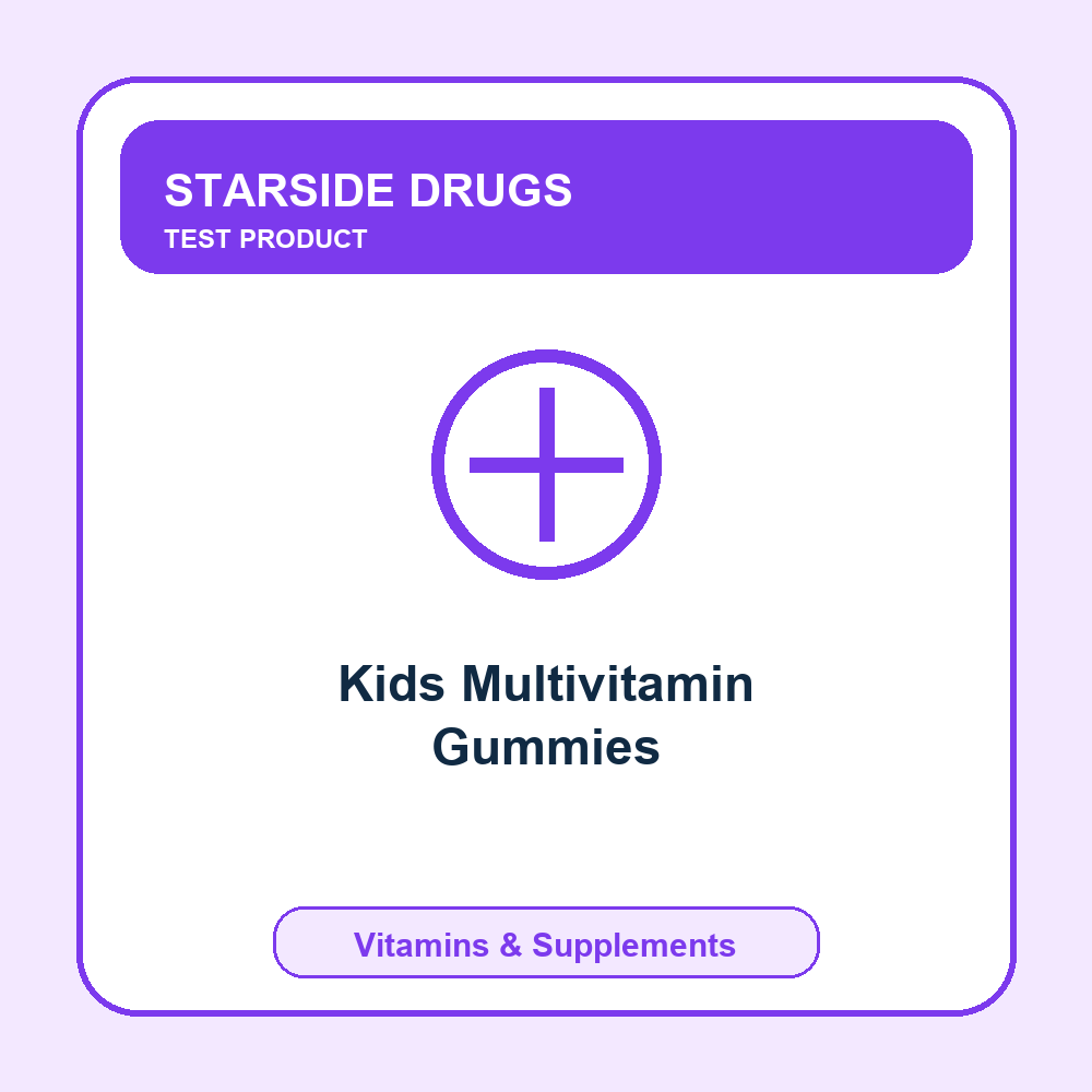 TEST - Kids Multivitamin Gummies