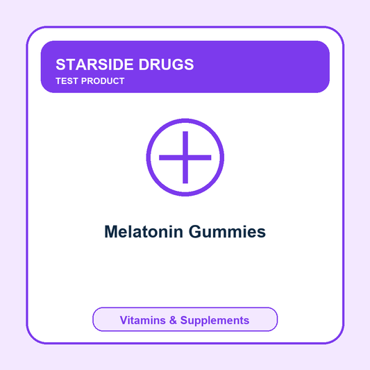TEST - Melatonin Gummies