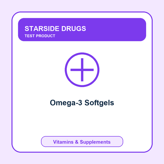 TEST - Omega-3 Softgels