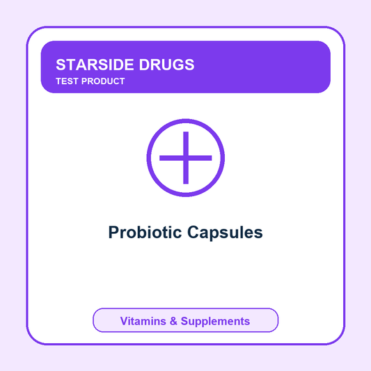 TEST - Probiotic Capsules