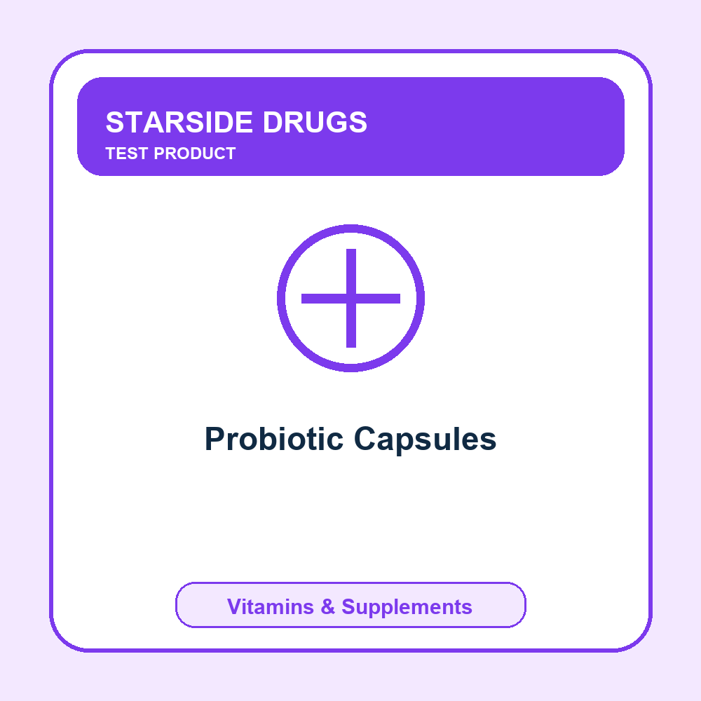 TEST - Probiotic Capsules