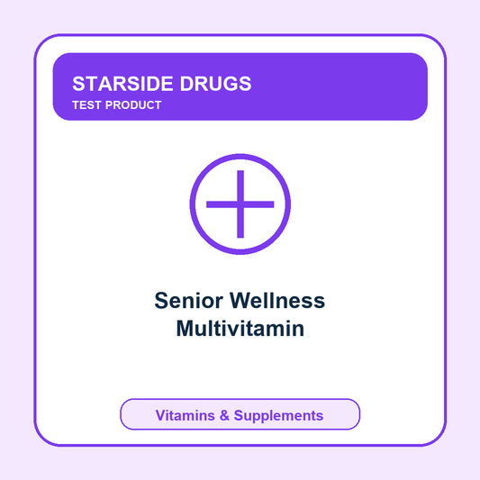 TEST - Senior Wellness Multivitamin