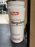 RUGBY ORANGE SMOOTH REGULOID - DAILY FIBER SUPPLEMENT 19oz (538G)