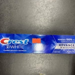 Crest 3D WHITE ADVANCED WHITENINH 5.2 OZ