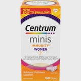 Centrum Minis Daily Multivitamin for Women with Immune Support160.0ea