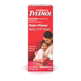 TYLENOL KIDS 2-11 STRA