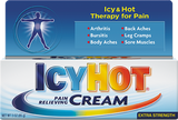 ICY HOT Brand Pain Relieving Cream Extra Strength 3 oz (85g) 强力止痛膏