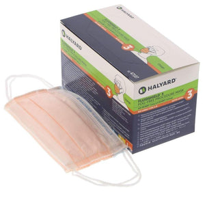 Halyard Level 3 Fog-Free Face Mask (Orange) - 40/box