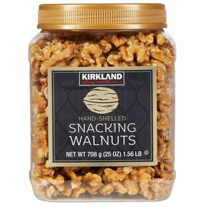 KIRKLAND; SNACKING WALNUTS 708g (25 Oz) 1.56 LB