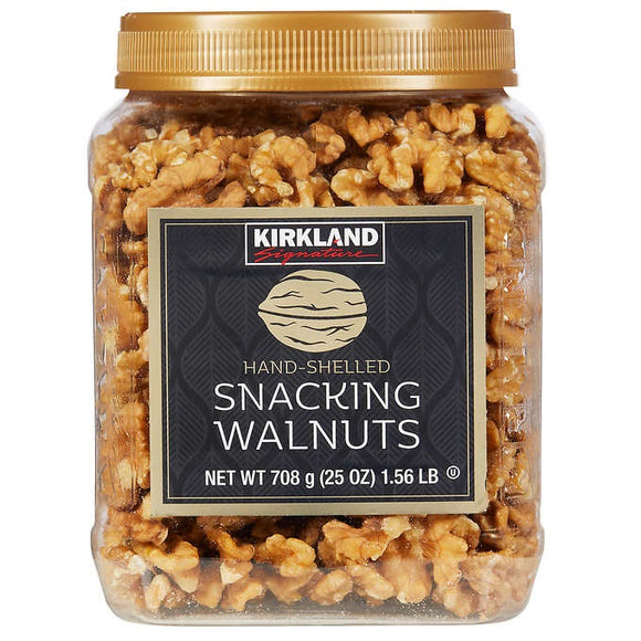 KIRKLAND; SNACKING WALNUTS 708g (25 Oz) 1.56 LB