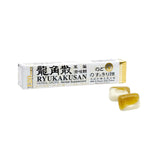 龍角散牛奶和蜂王浆风味 RYUKAKUSAN (Milk & Royal Jelly Flavor) Herbal Drops, Herbal Supplement  10 Drops (40g)