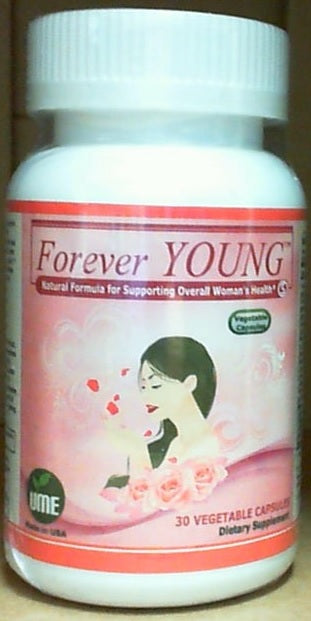 Forever YOUNG (30 Vegetable Capsules), UME Brand