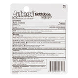 Anbesol Brand Maximum Strength Coldsore Therapy Treatment 0.33oz 唇疱疹/发烧疱药膏 9g
