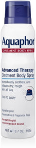 Aquaphor Advanced Therapy Ointment Body Spray (3.7 oz)  高级疗法软膏身体喷雾