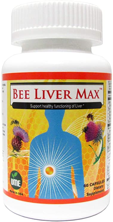 BEE LIVER MAX (60 Capsules), UME Brand