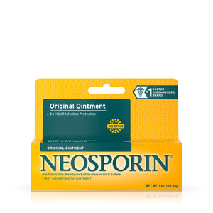 NEOSPORIN FIRST AID ANTIBIOTIC ORIGINAL OINTMENT 1 OZ